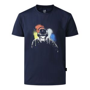 Dare 2B Childrens/Kids Amuse III Gorilla T-Shirt / Navy